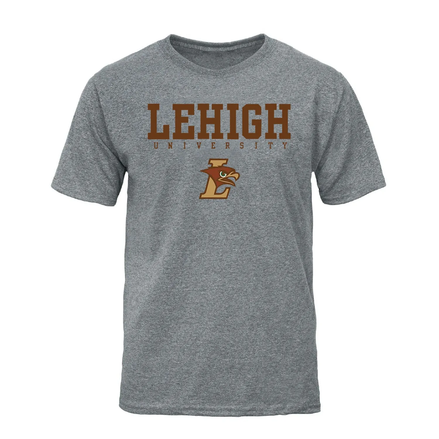 Lehigh University Spirit T-Shirt (Charcoal Grey) sold by Barnesmith