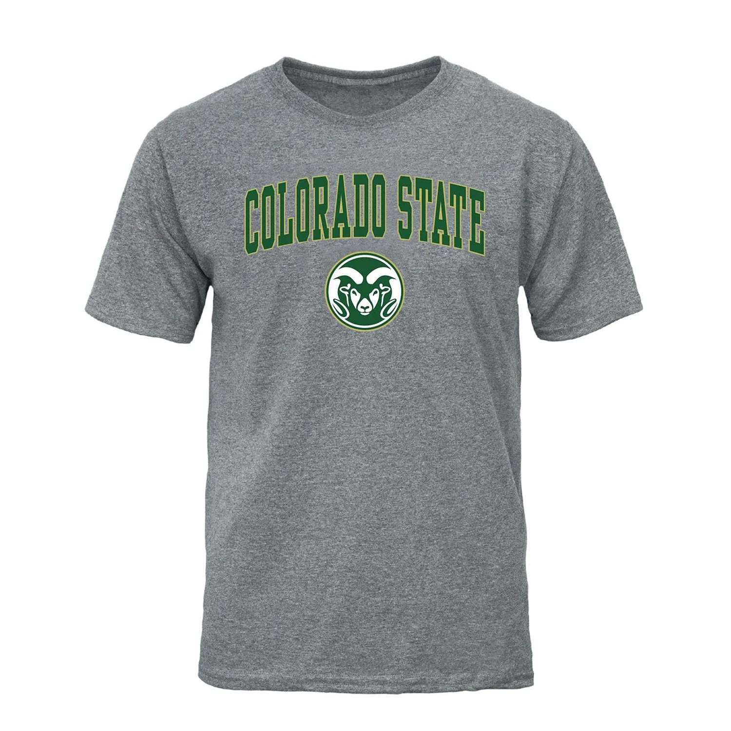 Colorado State University Spirit T-Shirt (Charcoal Grey) sold by Barnesmith