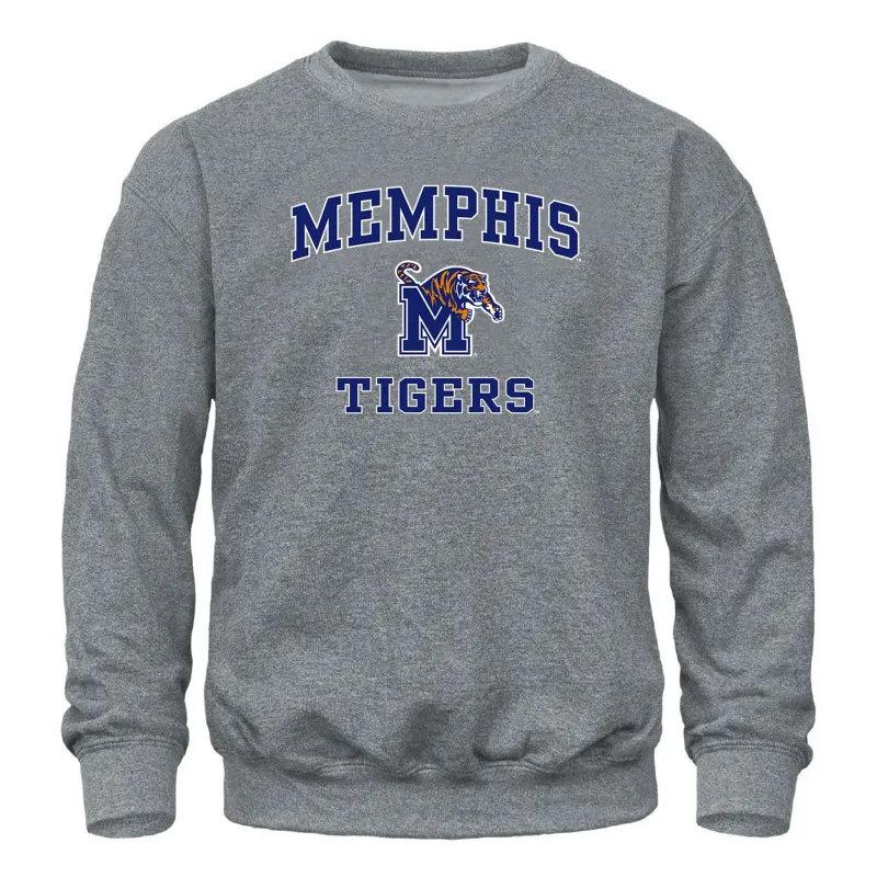 University of Memphis Spirit Sweatshirt (Charcoal Grey) sold by Barnesmith