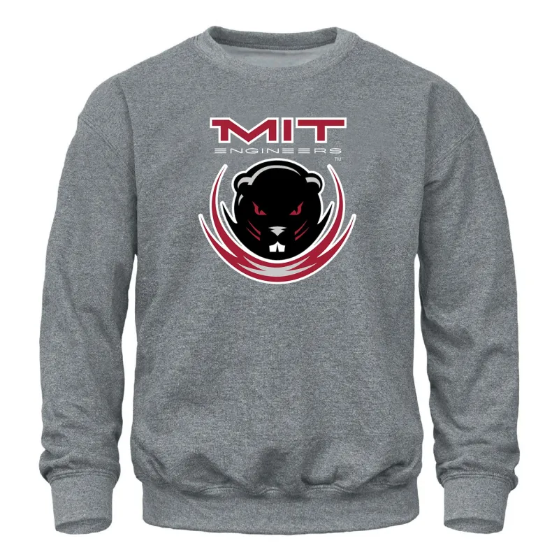 Massachusetts Institute of Technology MIT Spirit Sweatshirt (Charcoal Grey) sold by Barnesmith
