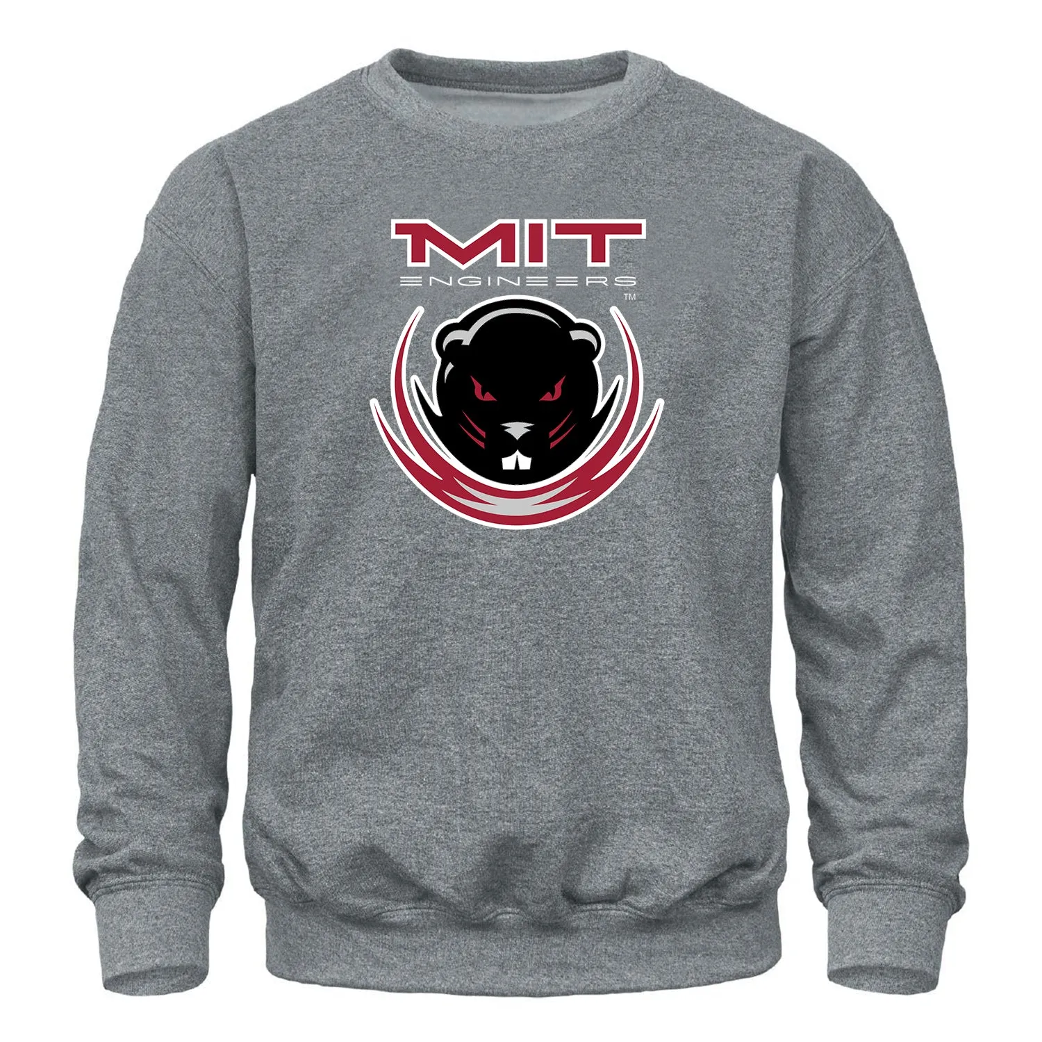 Massachusetts Institute of Technology MIT Spirit Sweatshirt (Charcoal Grey) sold by Barnesmith