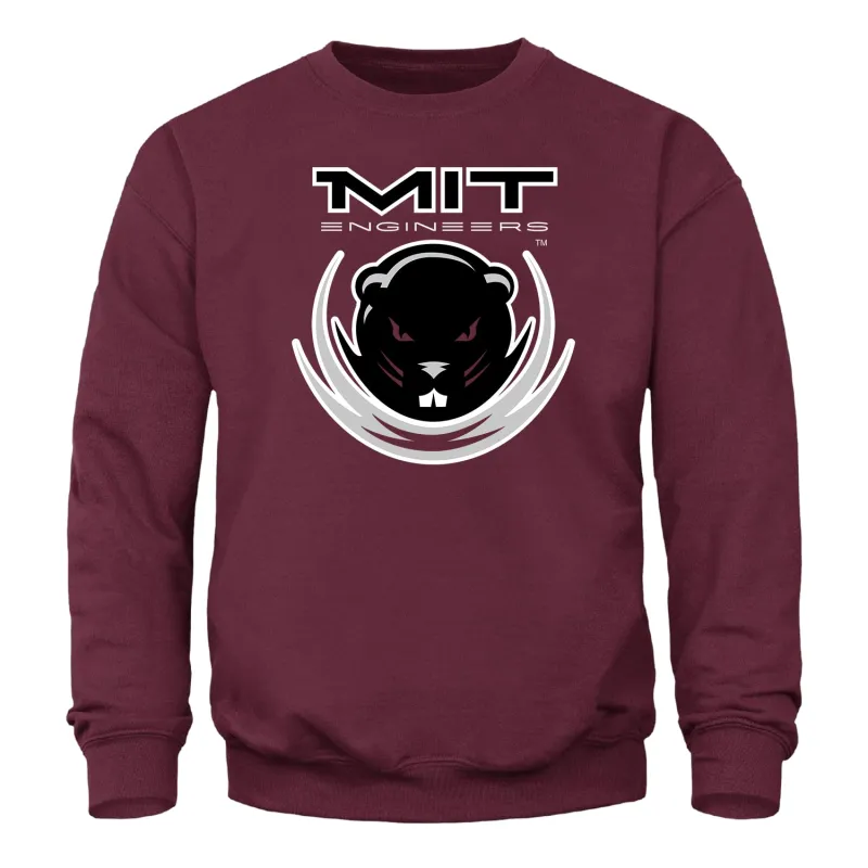 Massachusetts Institute of Technology MIT Spirit Sweatshirt (Maroon) sold by Barnesmith