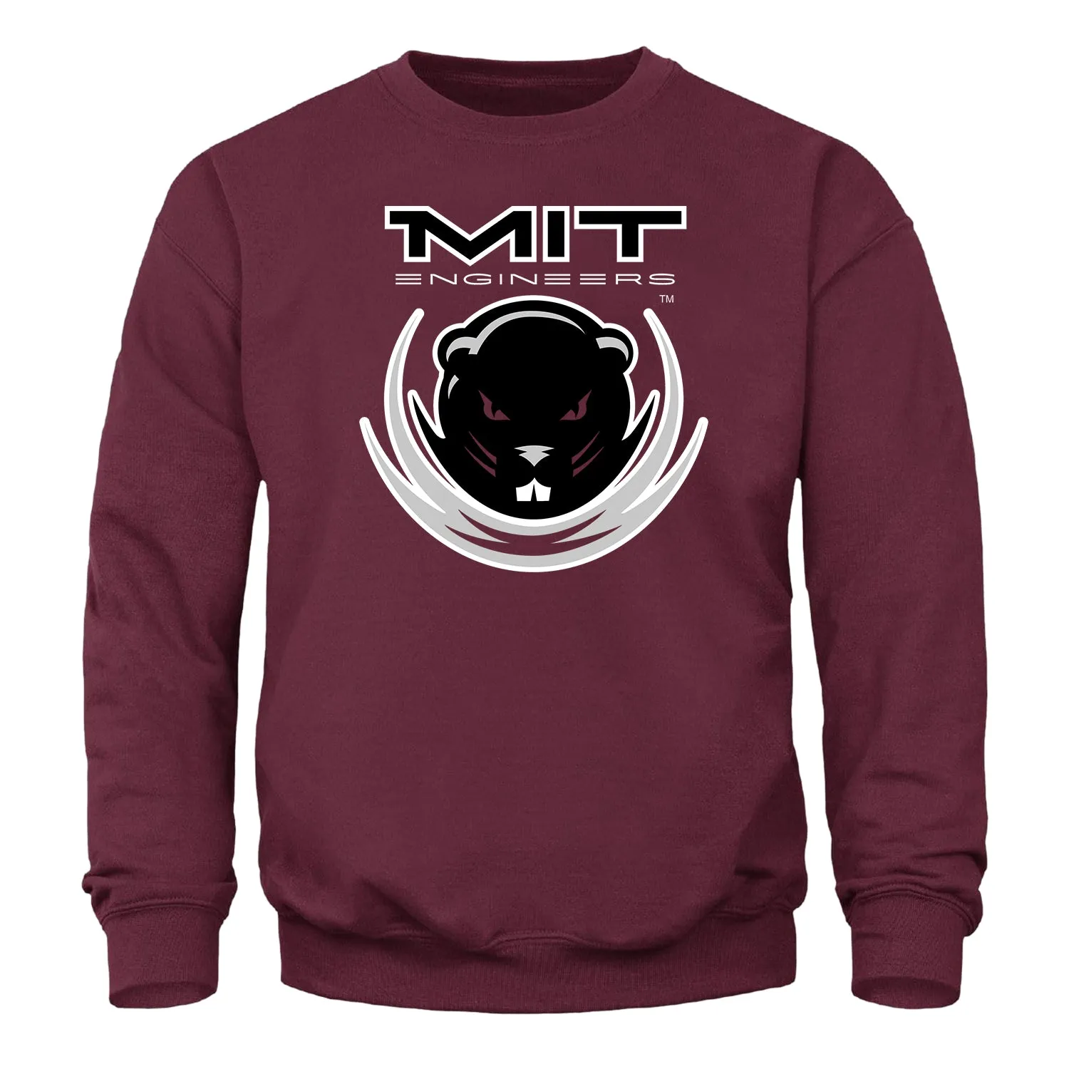Massachusetts Institute of Technology MIT Spirit Sweatshirt (Maroon) sold by Barnesmith