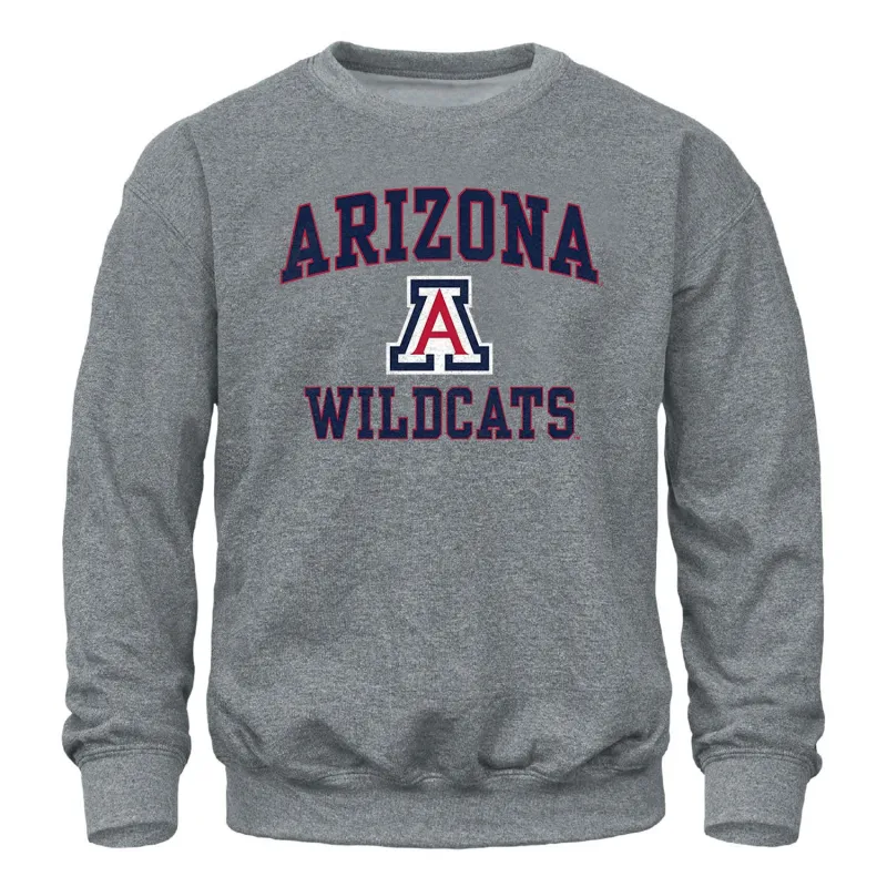 University of Arizona Spirit Sweatshirt (Charcoal Grey) sold by Barnesmith