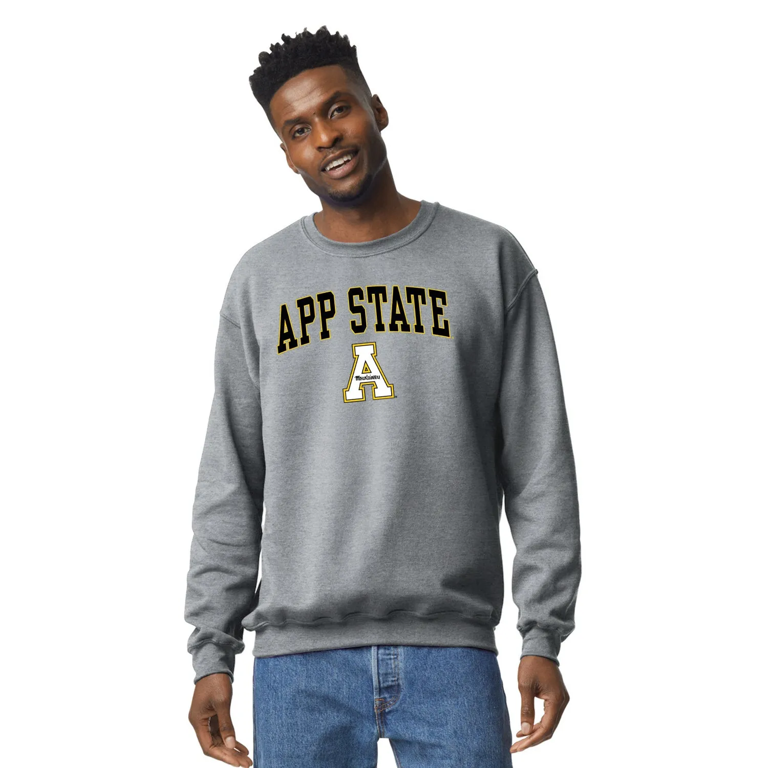 Appalachian State Spirit Sweatshirt (Charcoal Grey) sold by Barnesmith product image thumbnail 2