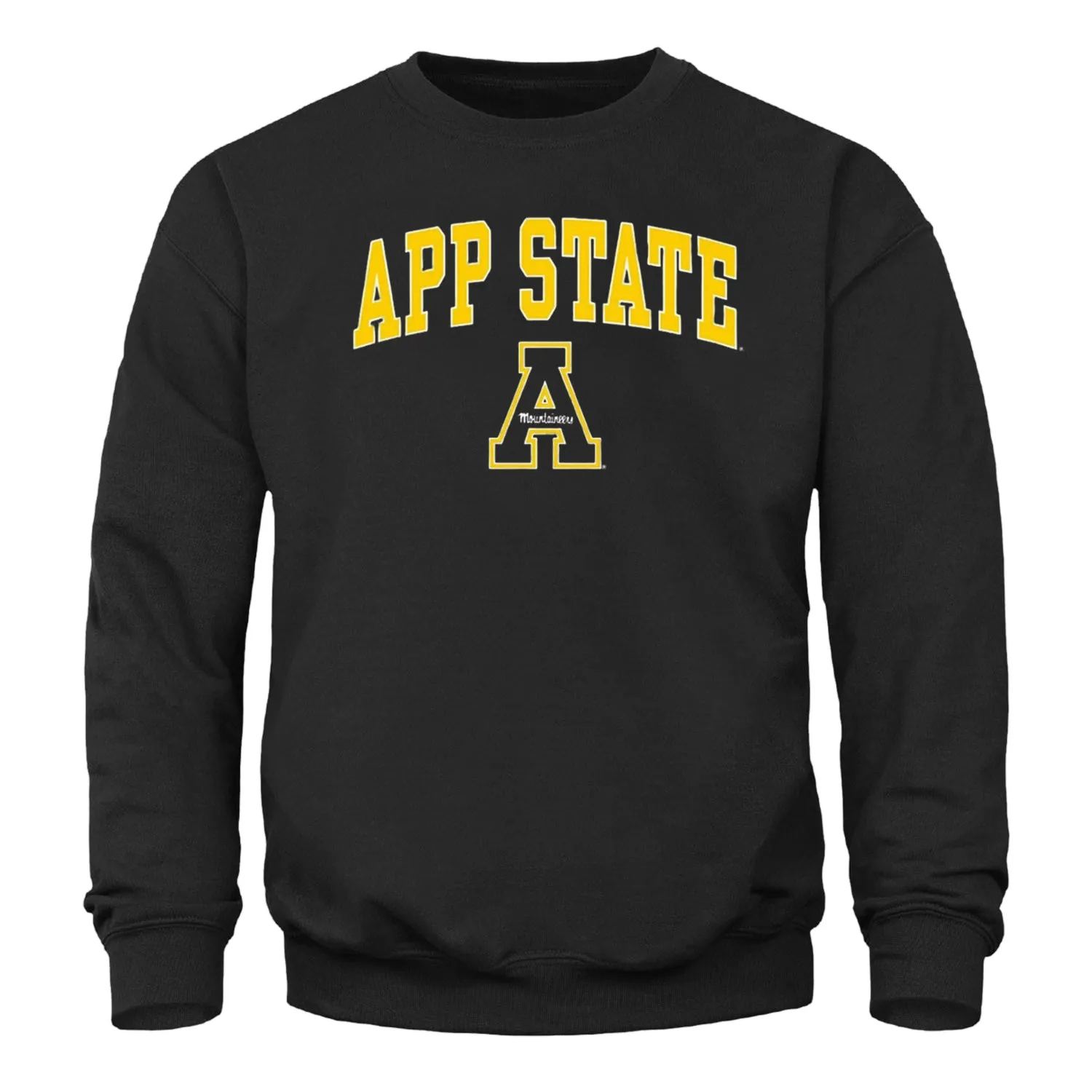 Appalachian State Spirit Sweatshirt (Black) sold by Barnesmith