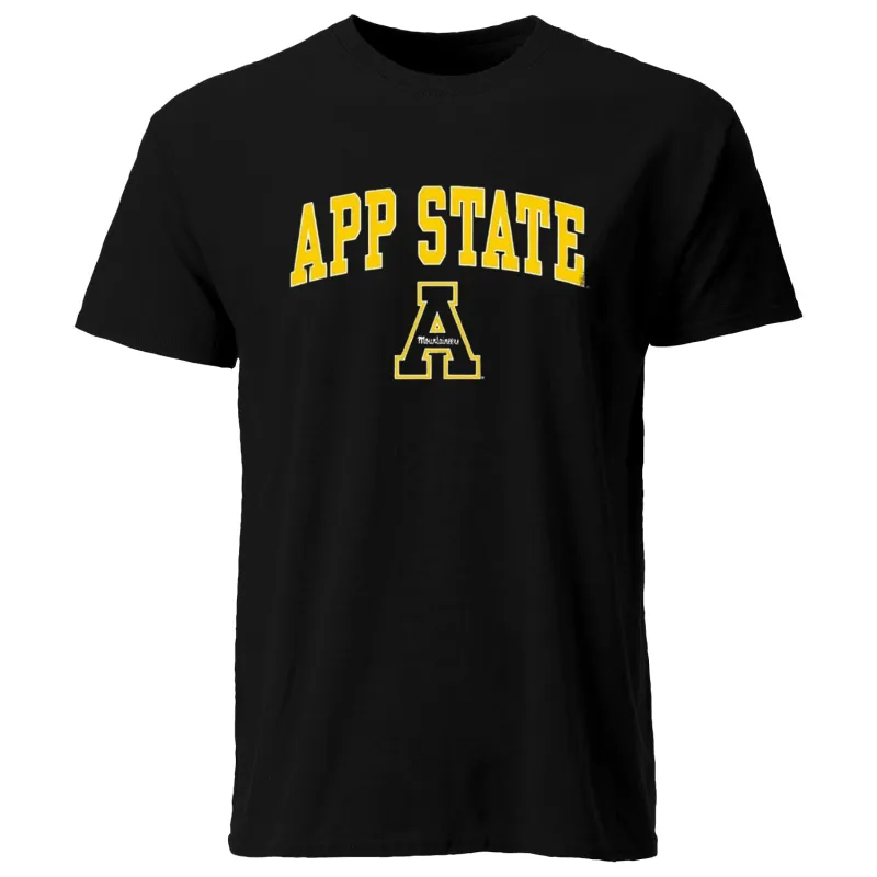 Appalachian State Spirit T-Shirt (Black) sold by Barnesmith