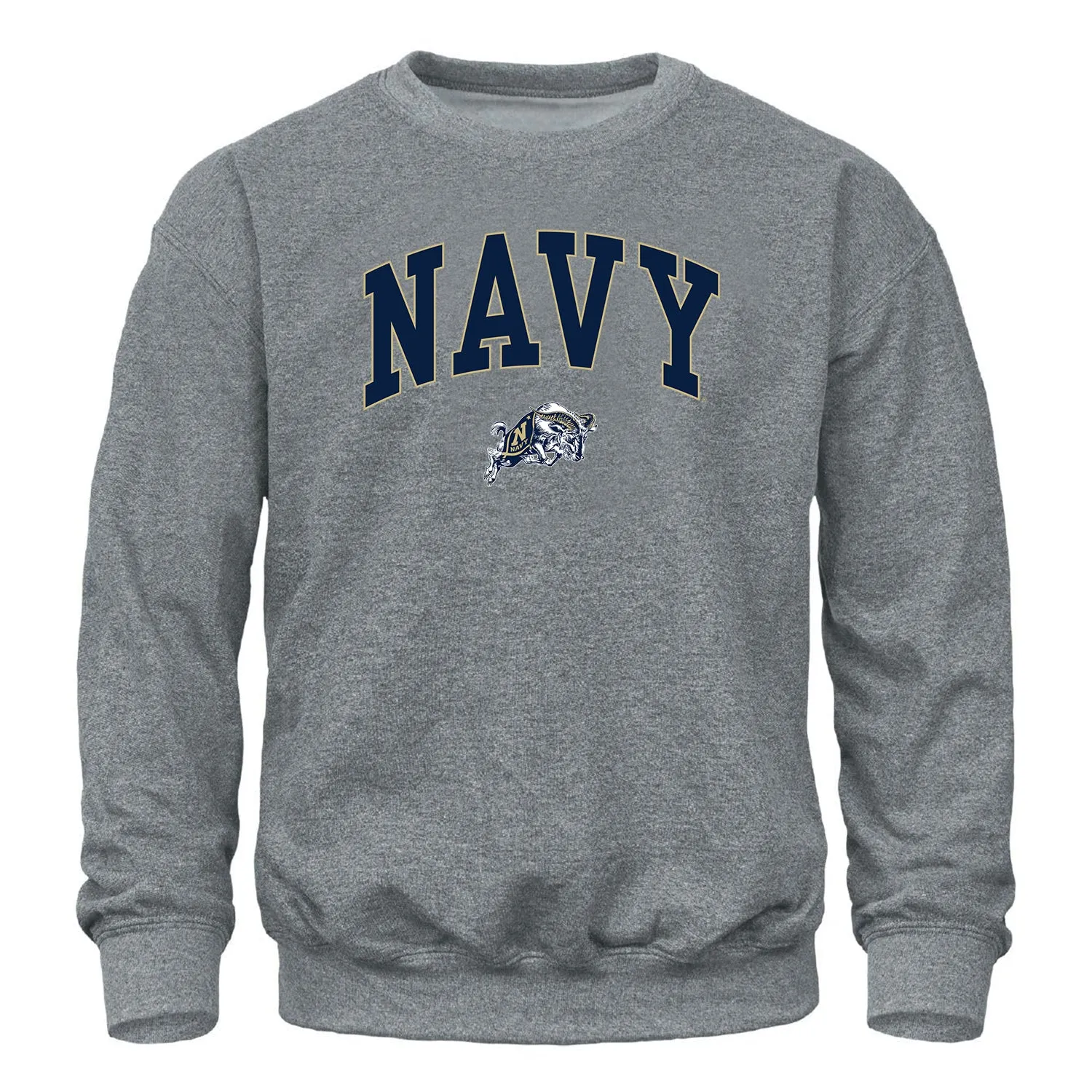 US Naval Academy (Navy) Spirit Sweatshirt (Charcoal Grey) sold by Barnesmith