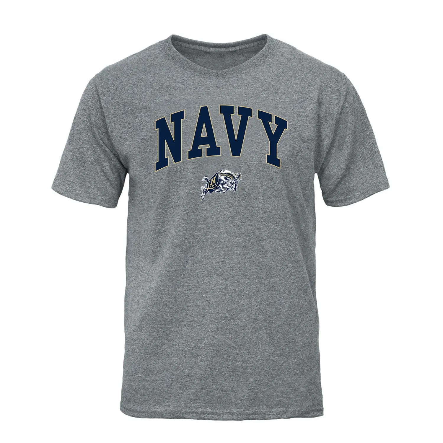 US Naval Academy (Navy) Spirit T-Shirt (Charcoal Grey) sold by Barnesmith