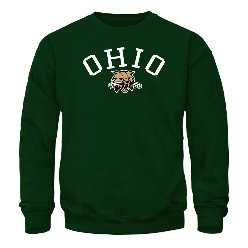 Ohio University Spirit Sweatshirt (Green) sold by Barnesmith