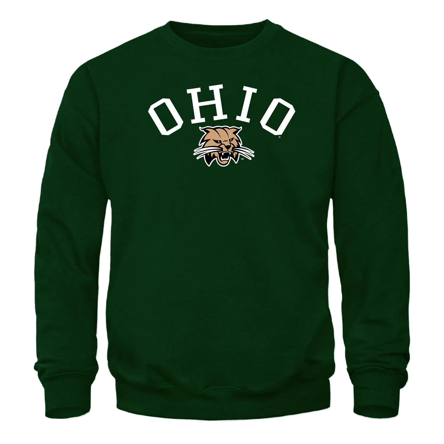 Ohio University Spirit Sweatshirt (Green) sold by Barnesmith
