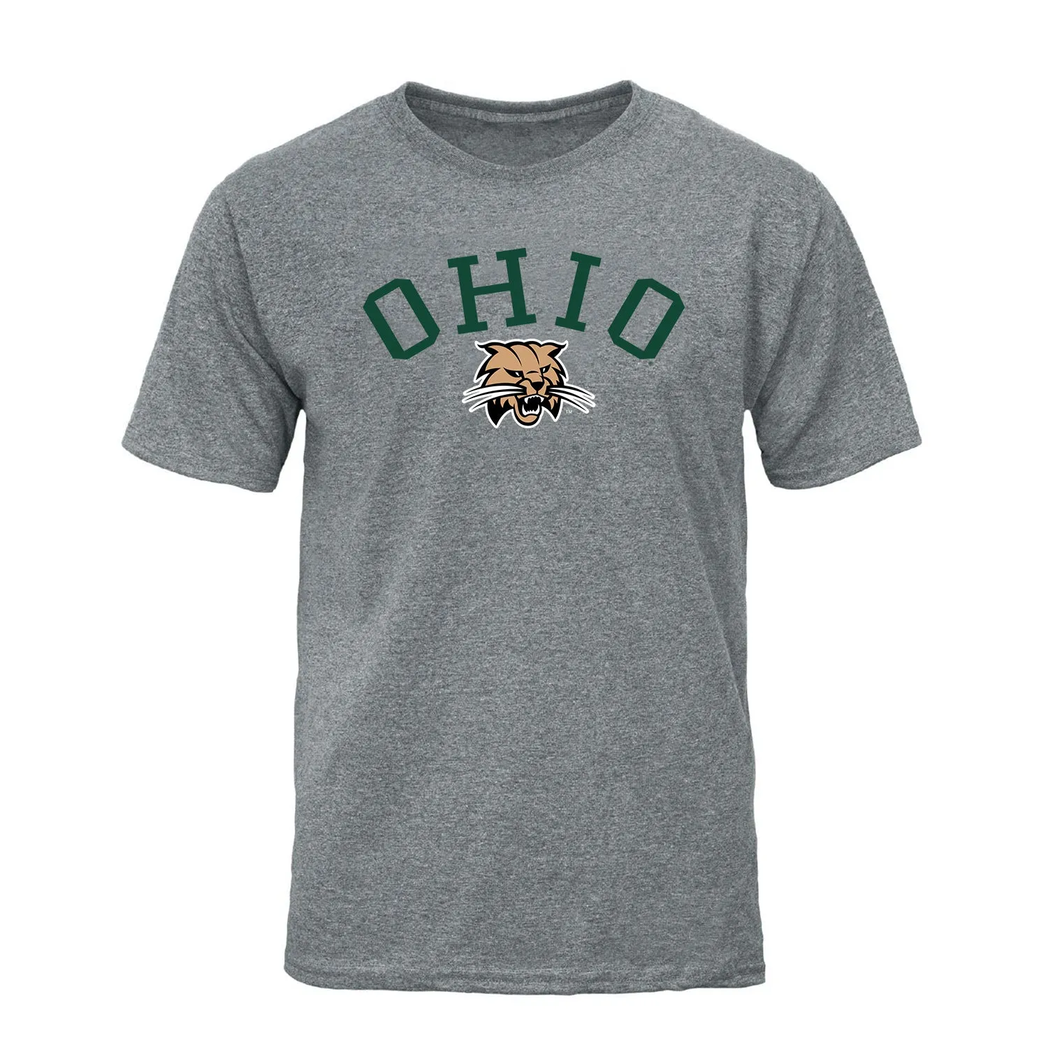 Ohio University Spirit T-Shirt (Charcoal Grey) sold by Barnesmith