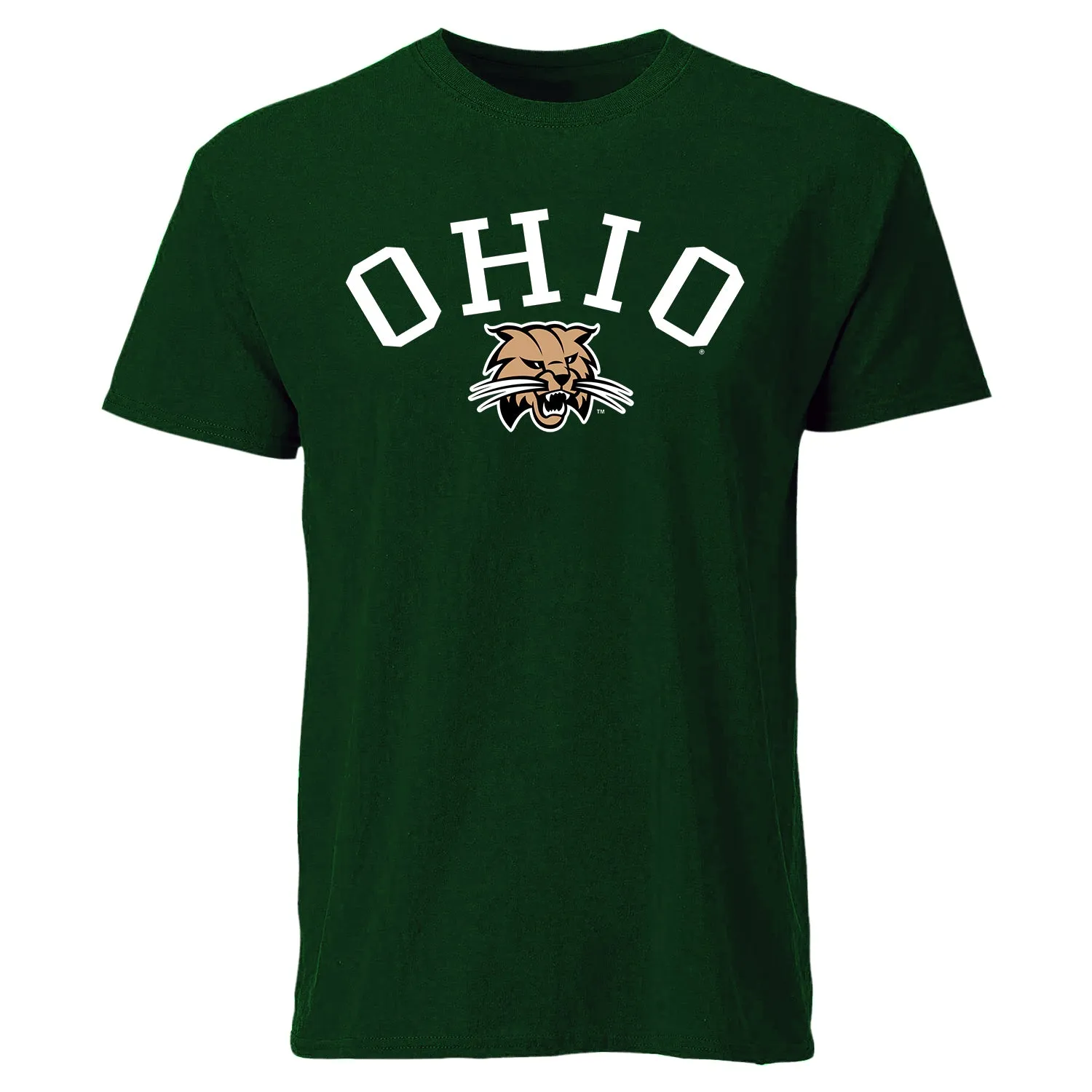 Ohio University Spirit T-Shirt (Green) sold by Barnesmith
