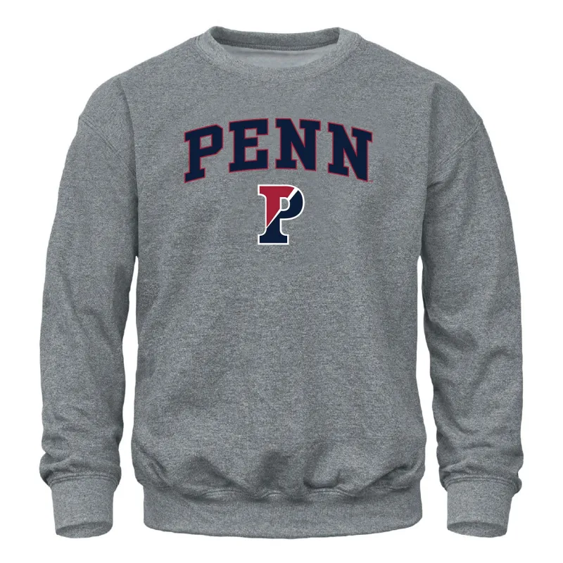 University of Pennsylvania Spirit Sweatshirt (Charcoal Grey) sold by Barnesmith