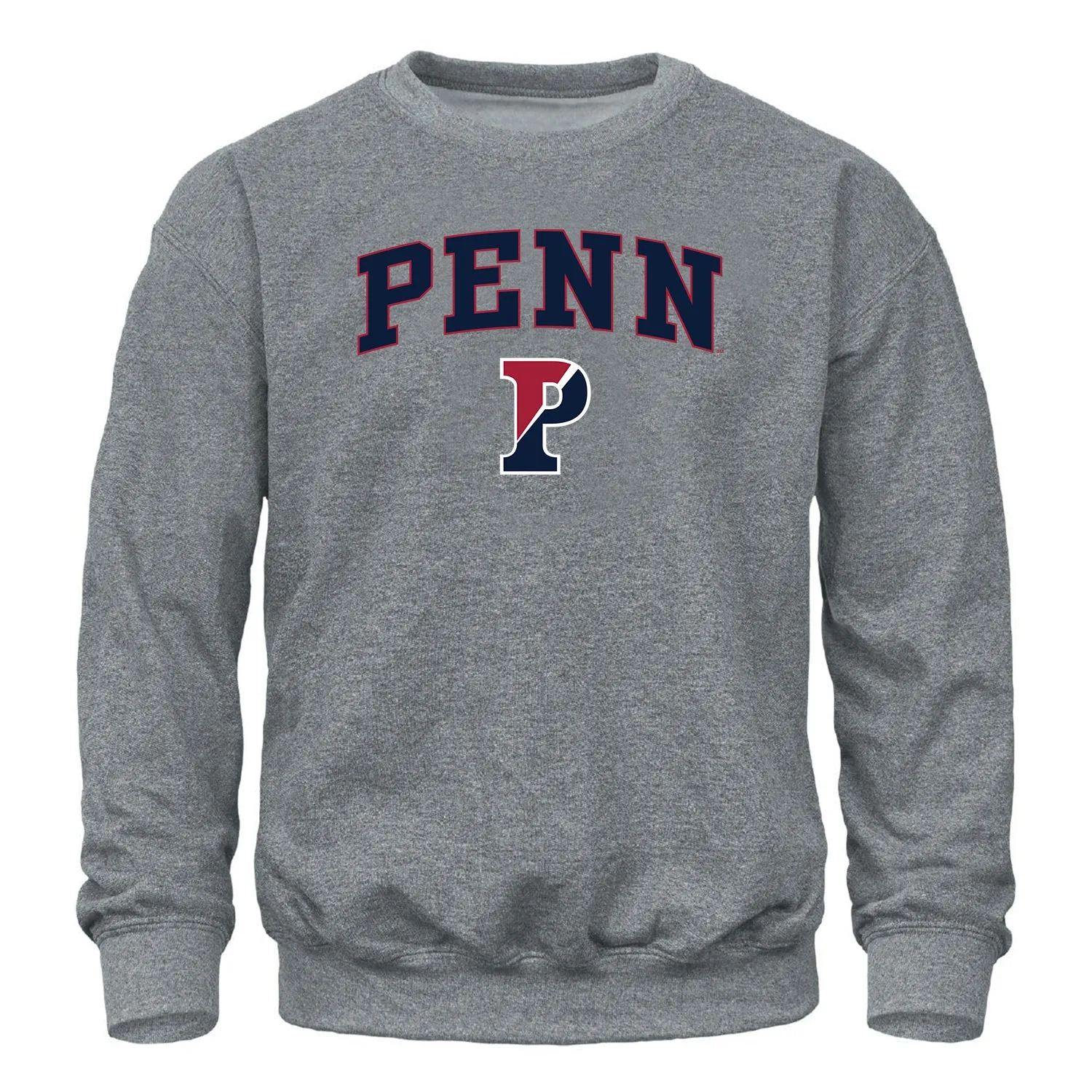 University of Pennsylvania Spirit Sweatshirt (Charcoal Grey) sold by Barnesmith