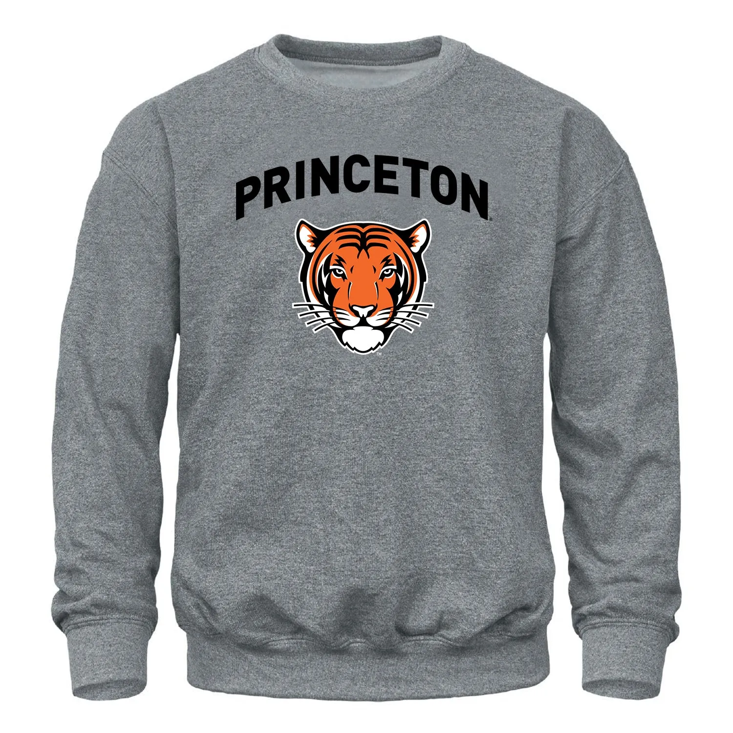 Princeton University Spirit Sweatshirt (Charcoal Grey) sold by Barnesmith