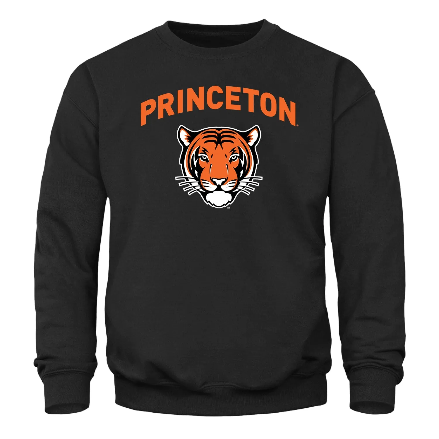 Princeton University Spirit Sweatshirt (Black) sold by Barnesmith