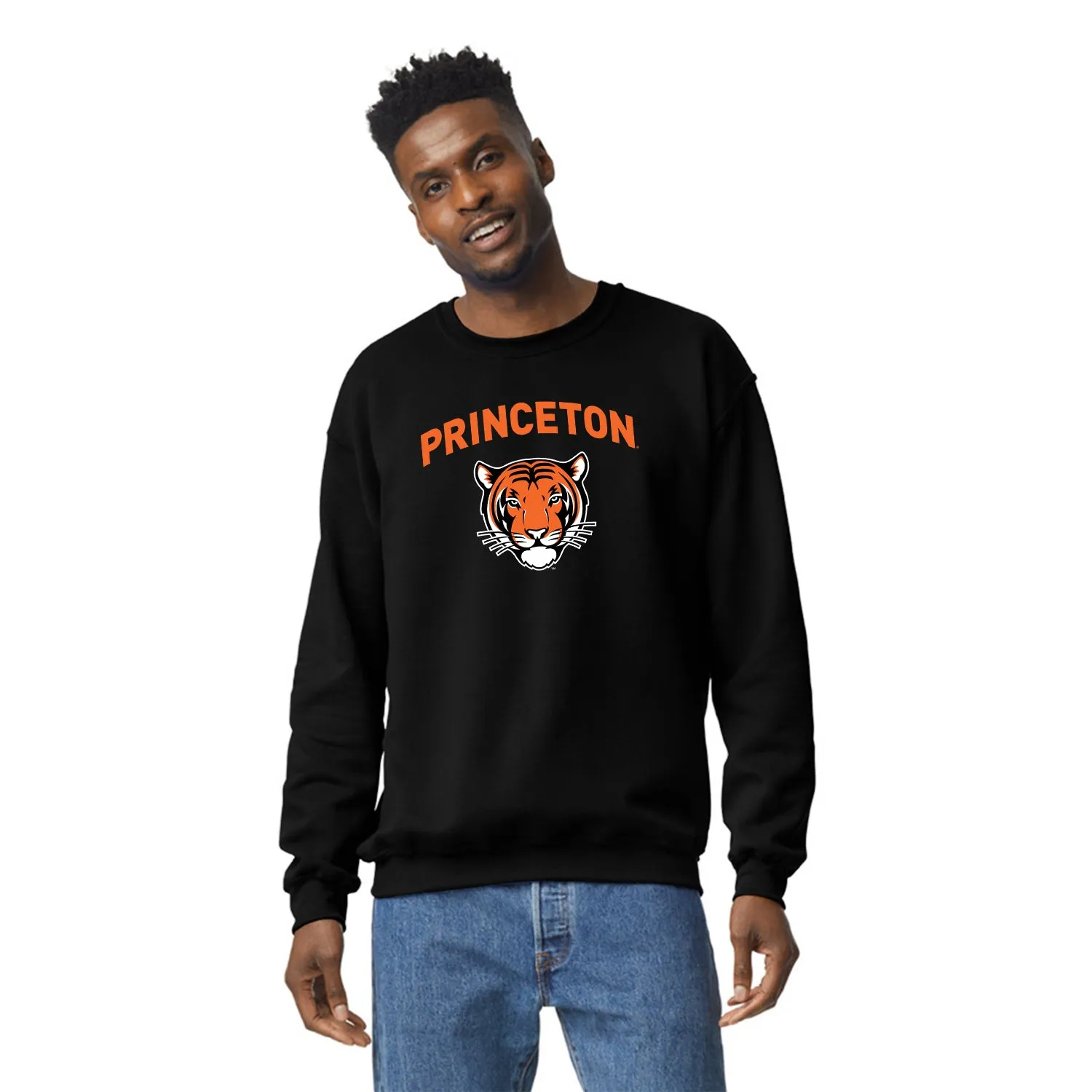 Princeton University Spirit Sweatshirt (Black) sold by Barnesmith product image thumbnail 2