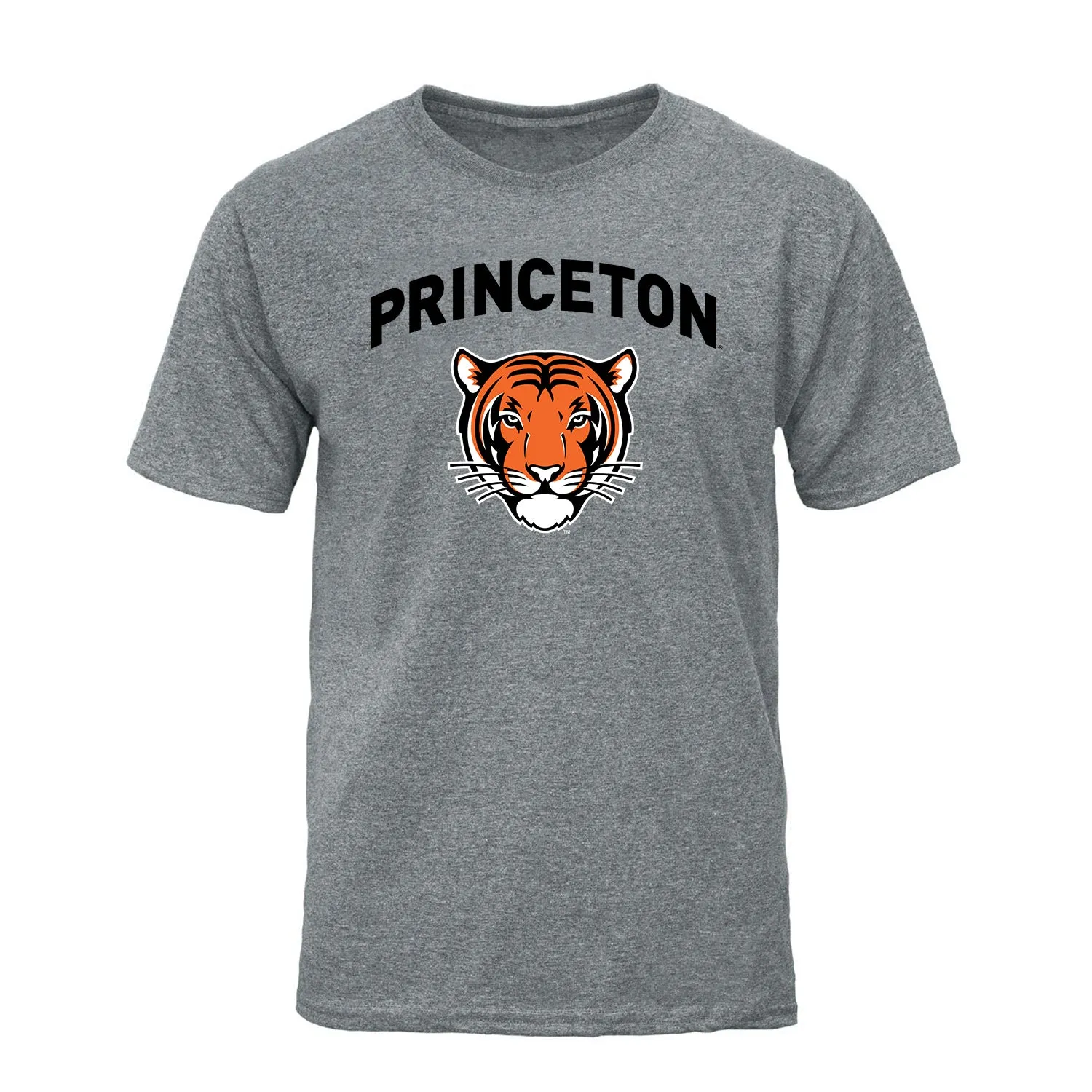 Princeton University Spirit T-Shirt (Charcoal Grey) sold by Barnesmith