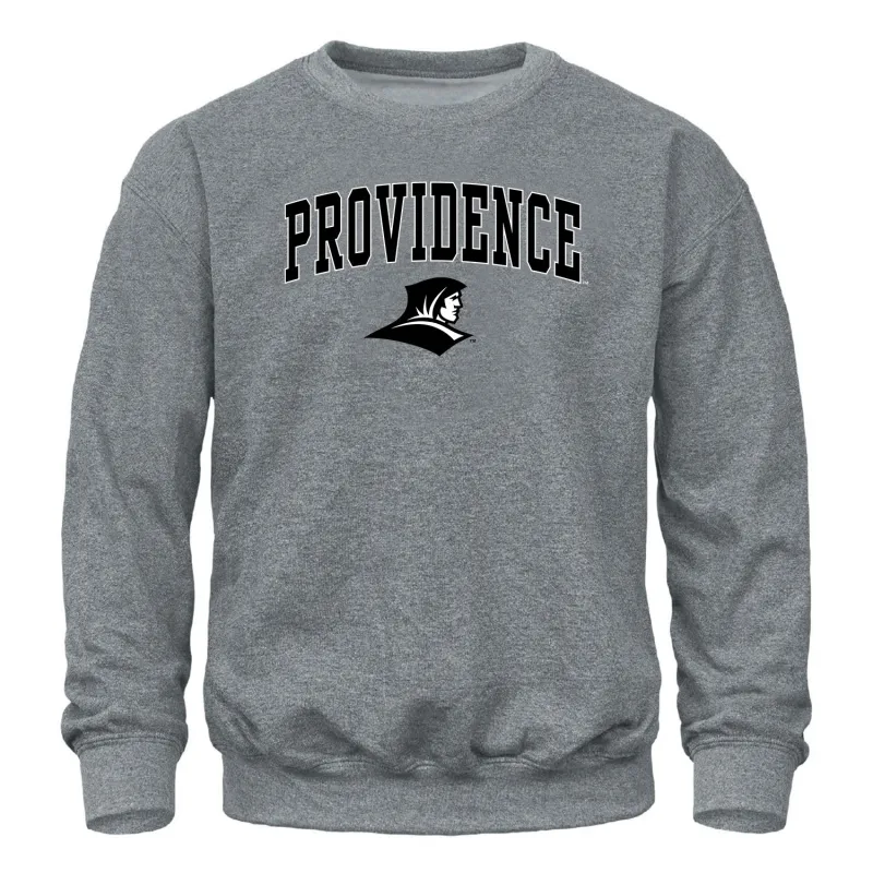 Providence College Spirit Sweatshirt (Charcoal Grey) sold by Barnesmith