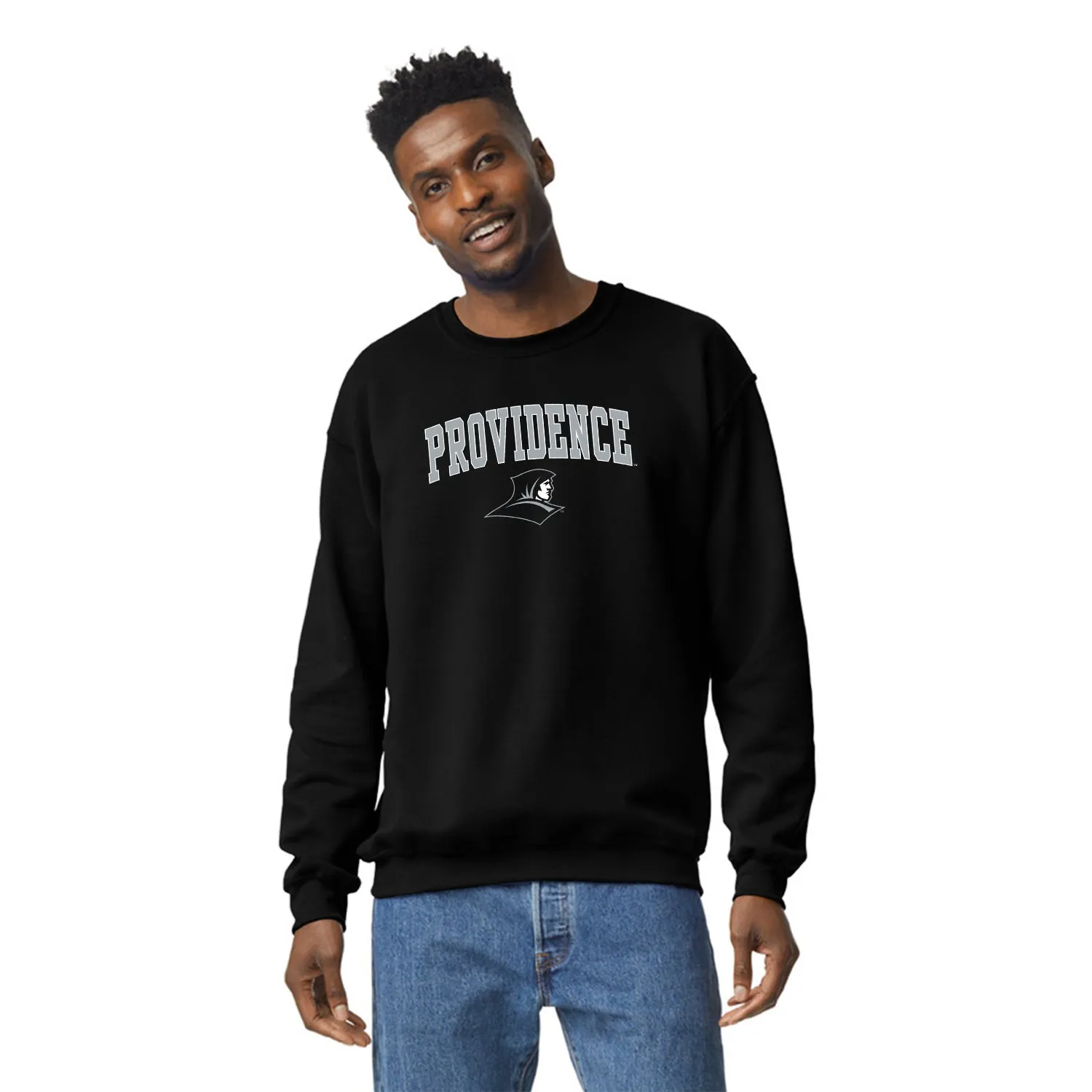 Providence College Spirit Sweatshirt (Black) sold by Barnesmith product image thumbnail 2