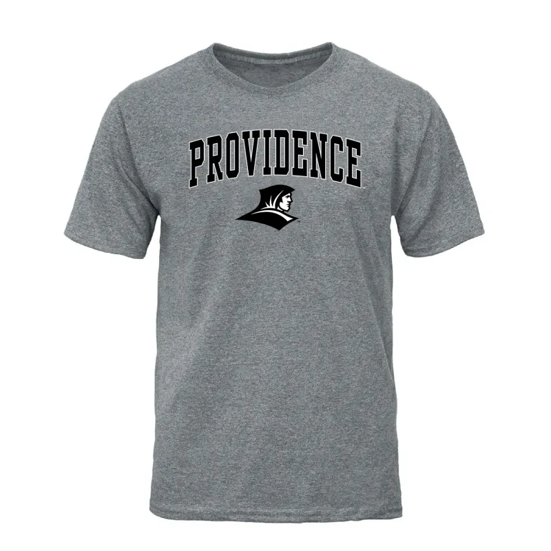 Providence College Spirit T-Shirt (Charcoal Grey) sold by Barnesmith