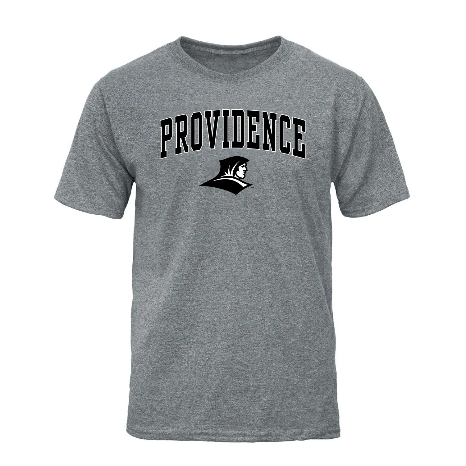 Providence College Spirit T-Shirt (Charcoal Grey) sold by Barnesmith
