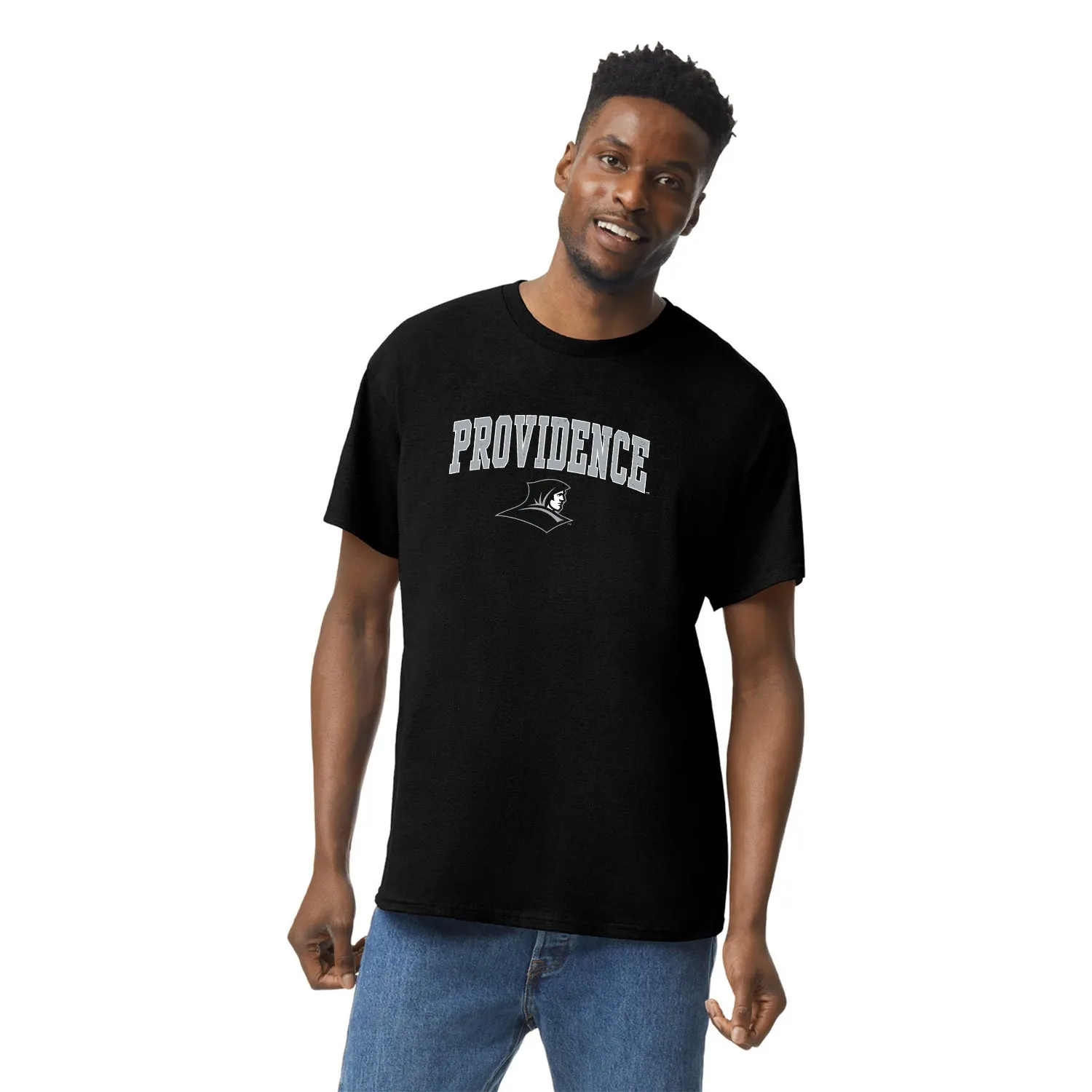 Providence College Spirit T-Shirt (Black) sold by Barnesmith product image thumbnail 2