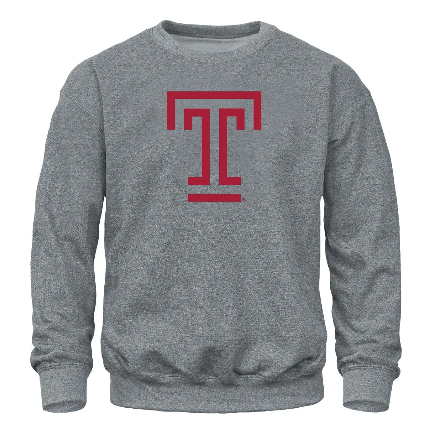 Temple University Spirit Sweatshirt (Charcoal Grey) sold by Barnesmith