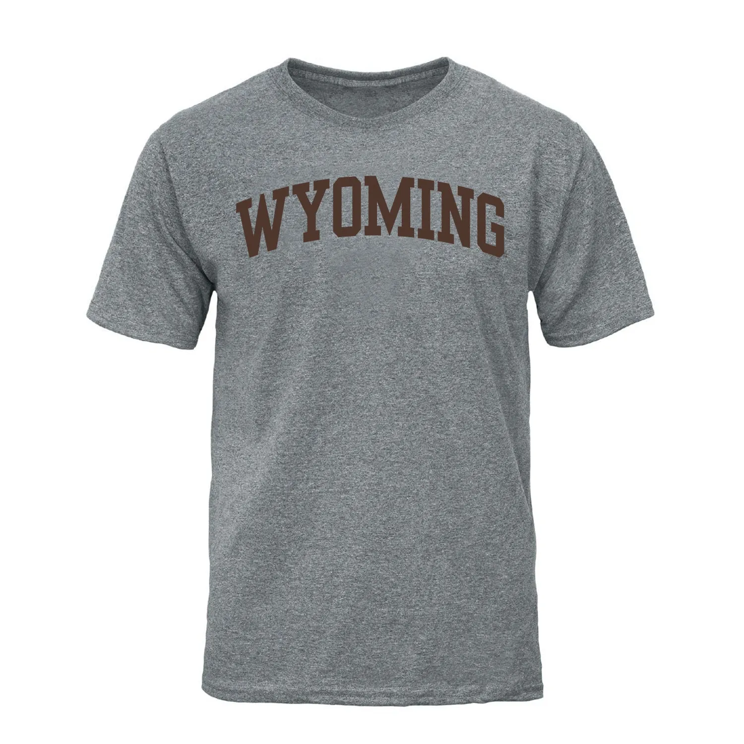 University of Wyoming Classic T-Shirt (Charcoal Grey) sold by Barnesmith