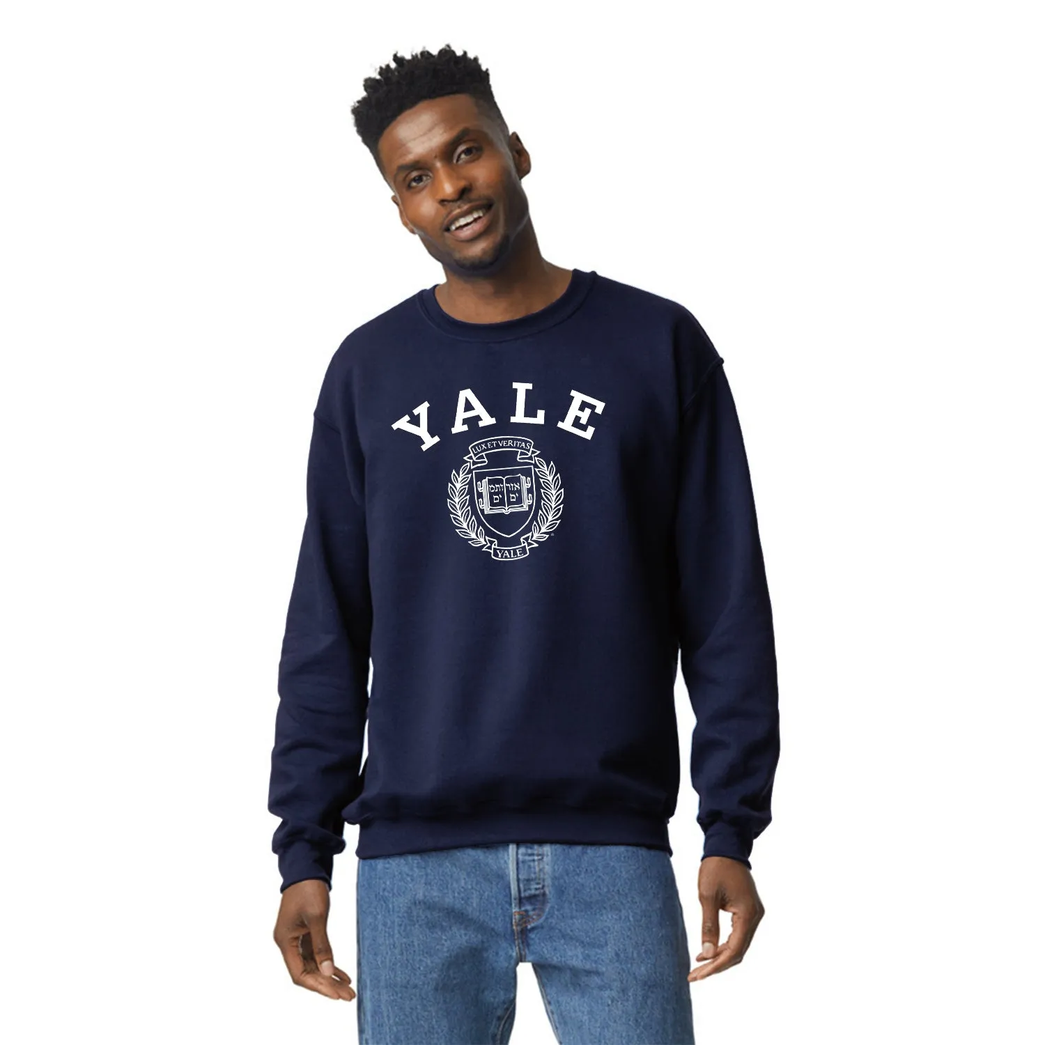Yale Heritage Sweatshirt (Navy) sold by Barnesmith product image thumbnail 2