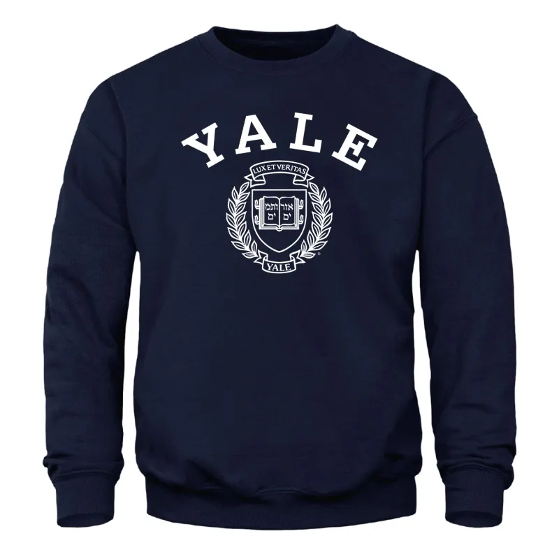 Yale Heritage Sweatshirt (Navy) sold by Barnesmith