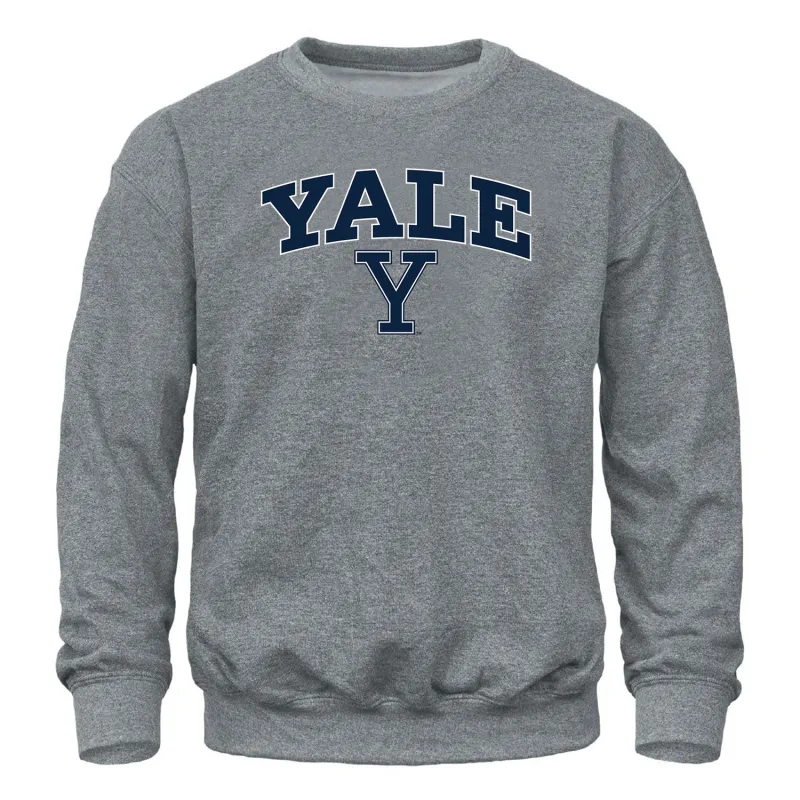 Yale University Spirit Sweatshirt (Charcoal Grey) sold by Barnesmith