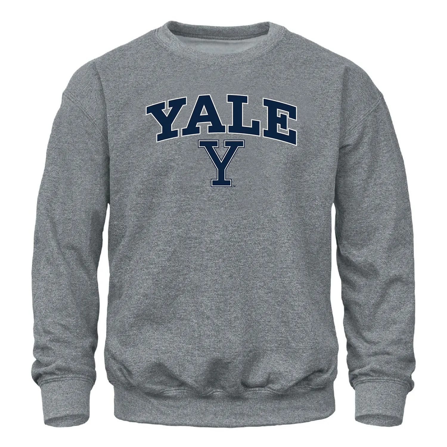Yale University Spirit Sweatshirt (Charcoal Grey) sold by Barnesmith