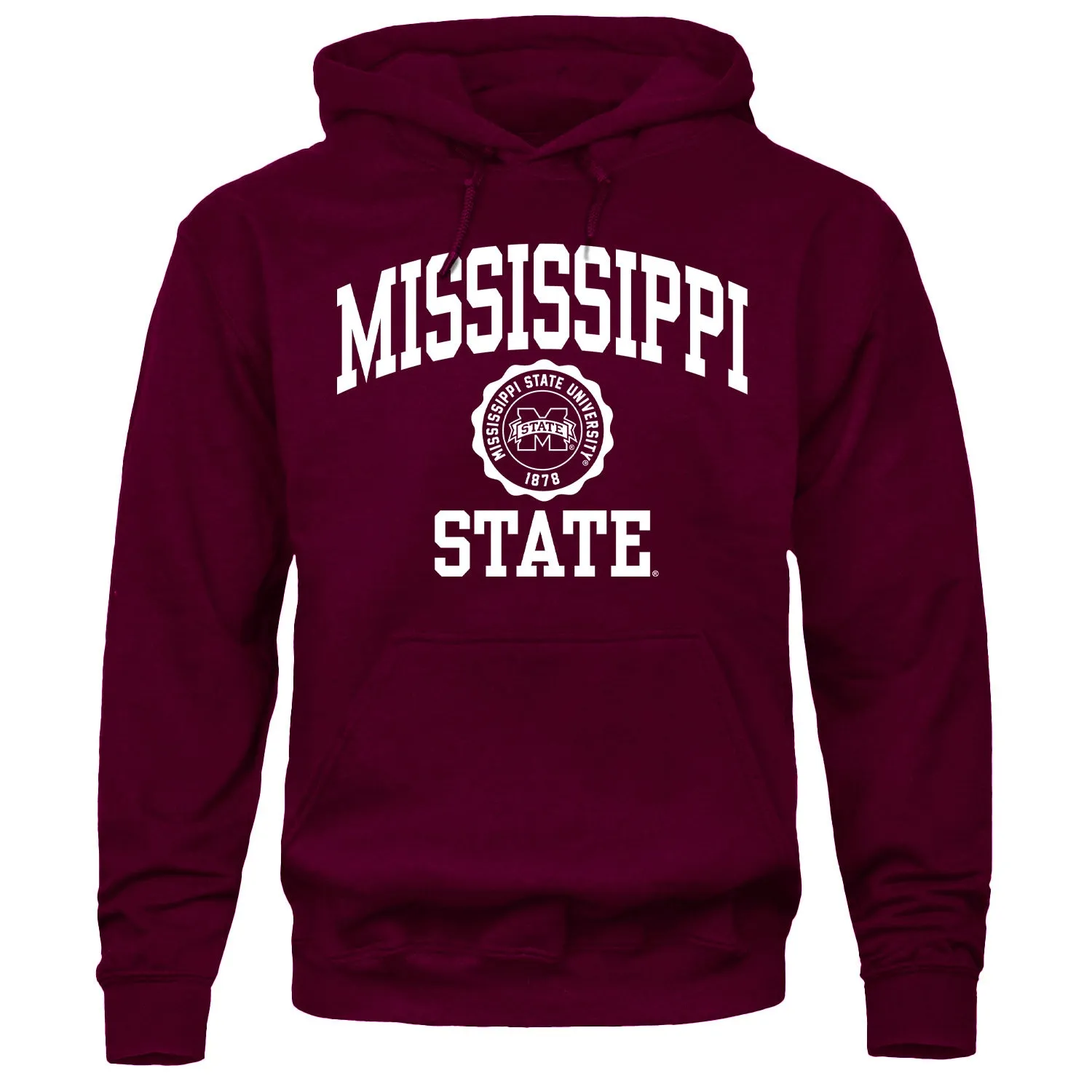 Mississippi State University Heritage Hooded Sweatshirt (Maroon) sold by Barnesmith