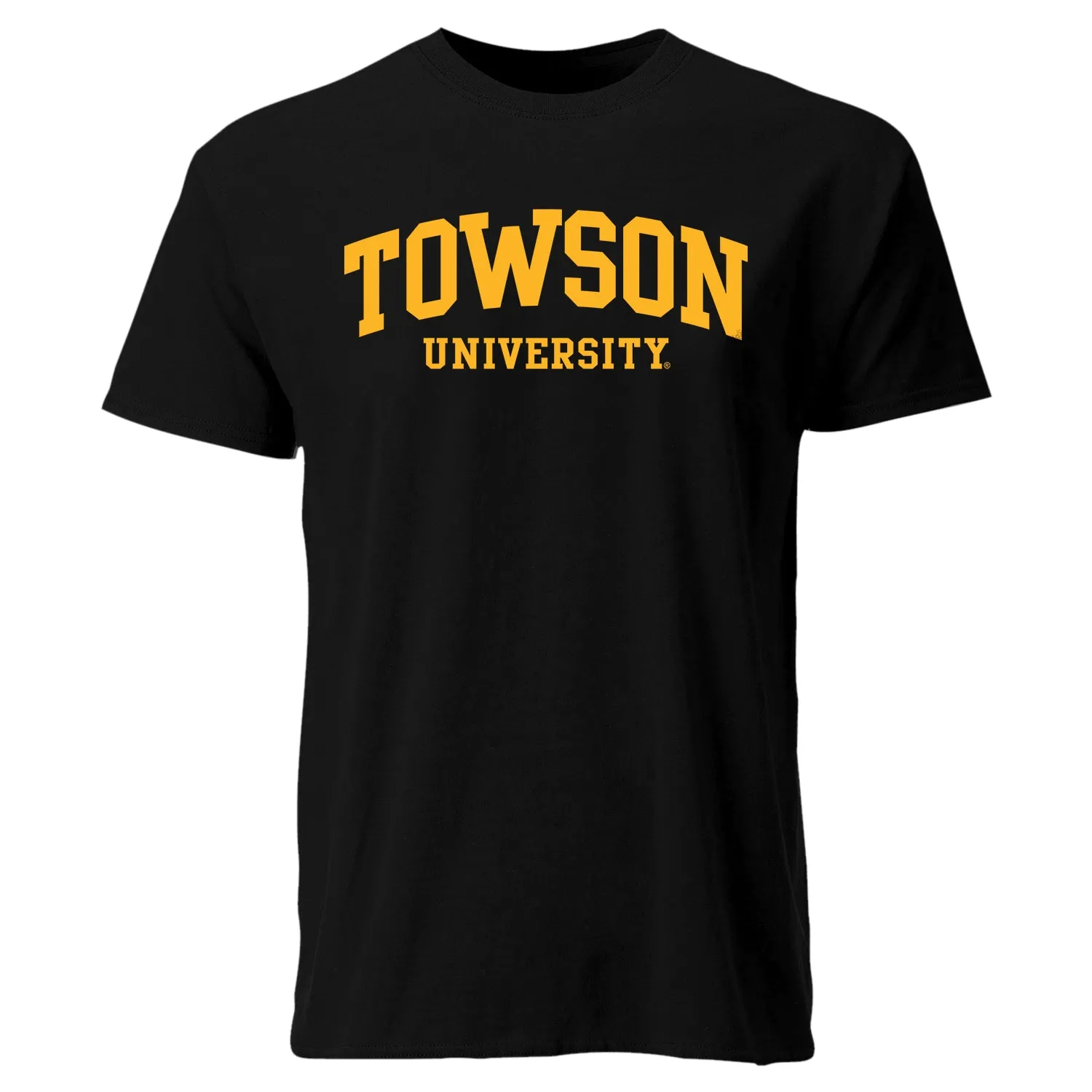 Towson University Classic T-Shirt (Black) sold by Barnesmith
