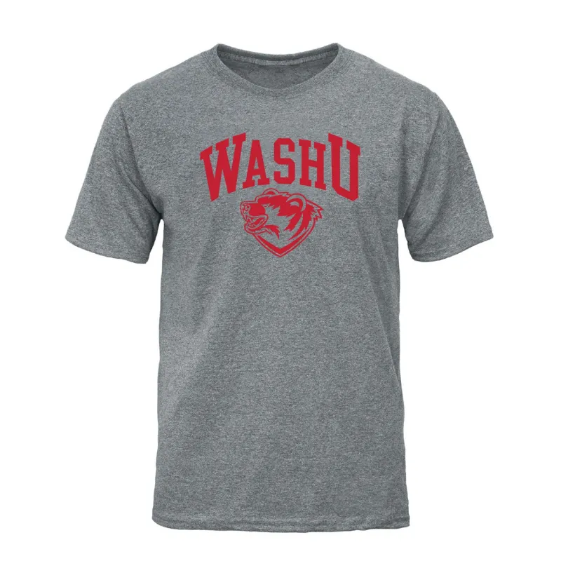 Washington University in St. Louis Spirit T-Shirt (Charcoal Grey) sold by Barnesmith