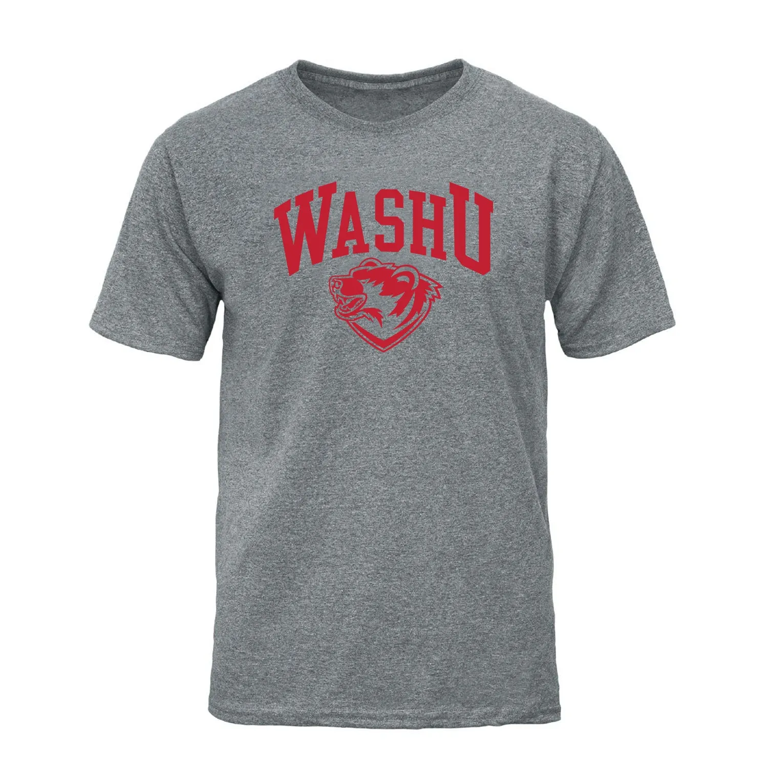 Washington University in St. Louis Spirit T-Shirt (Charcoal Grey) sold by Barnesmith
