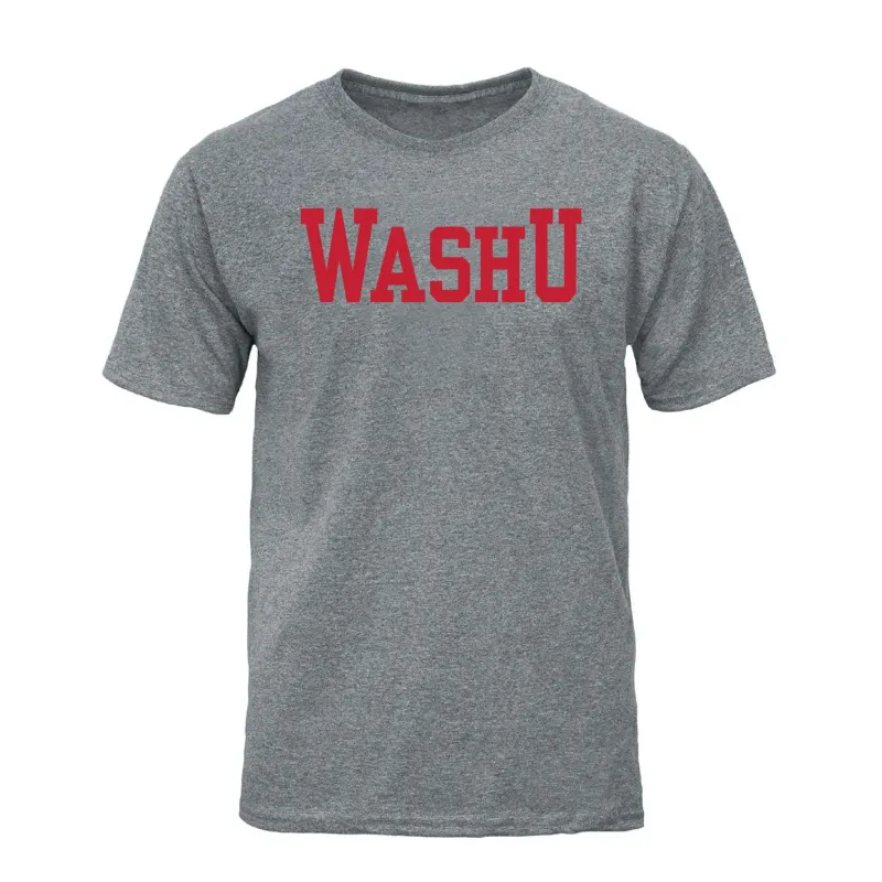 Washington University in St. Louis Classic T-Shirt (Charcoal Grey) sold by Barnesmith