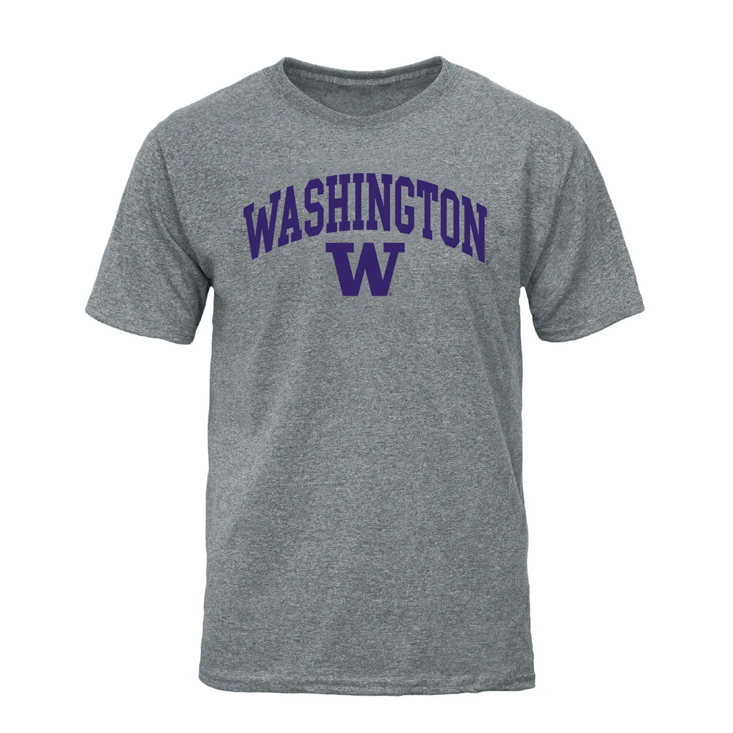 University of Washington Spirit T-Shirt (Charcoal Grey) sold by Barnesmith