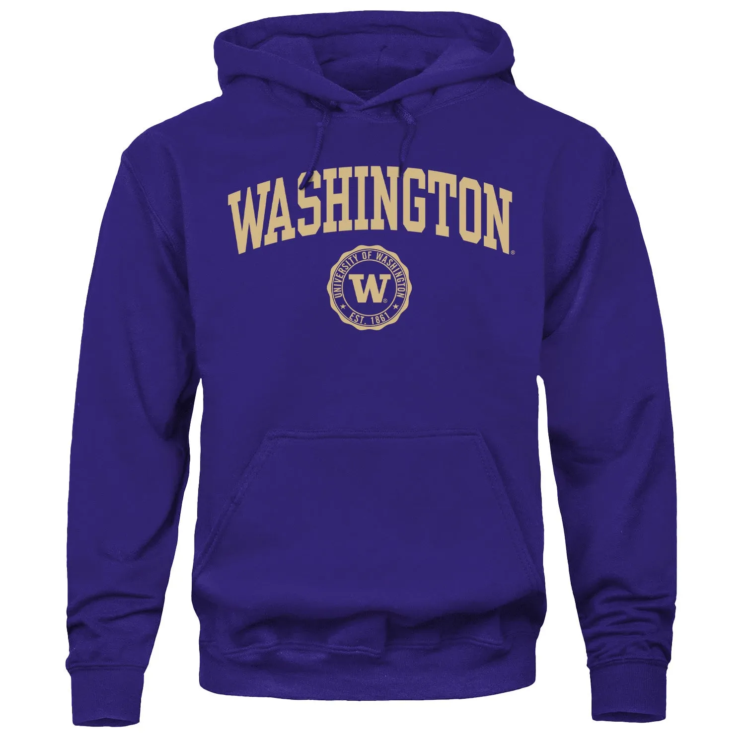 University of Washington Heritage Hooded Sweatshirt (Purple) sold by Barnesmith