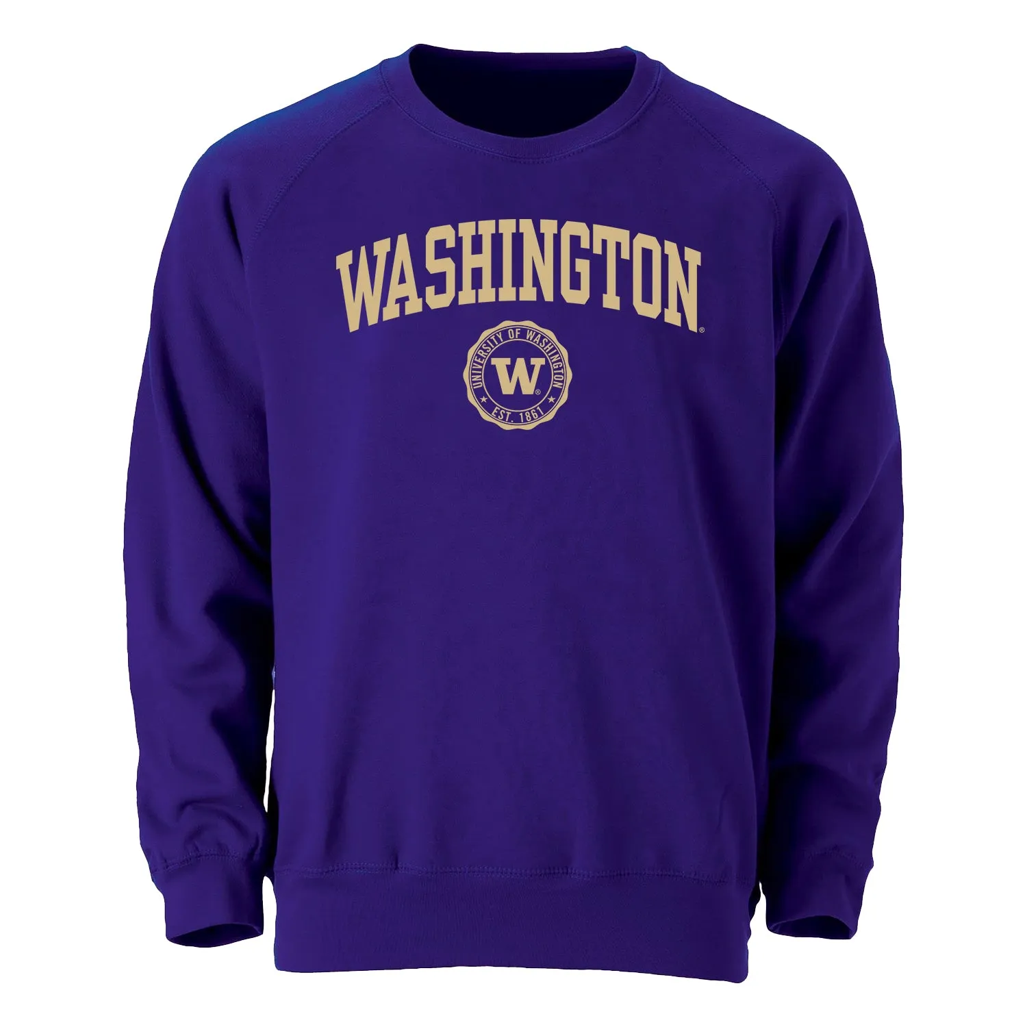 University of Washington Heritage Sweatshirt (Purple) sold by Barnesmith