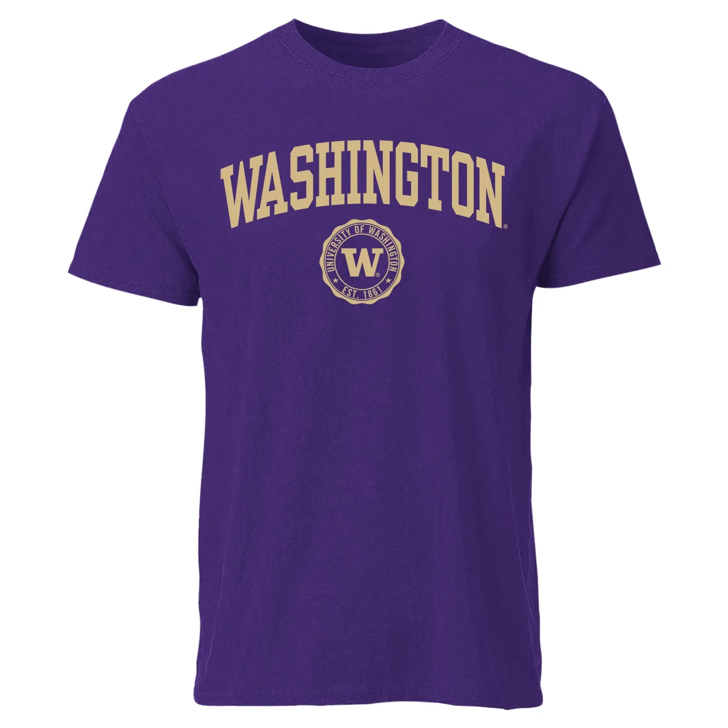 University of Washington Heritage T-Shirt (Purple) sold by Barnesmith