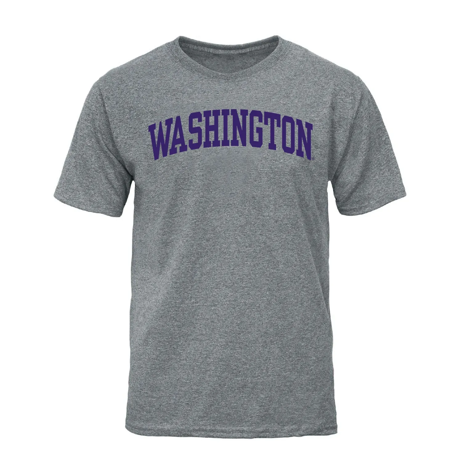University of Washington Classic T-Shirt (Charcoal Grey) sold by Barnesmith