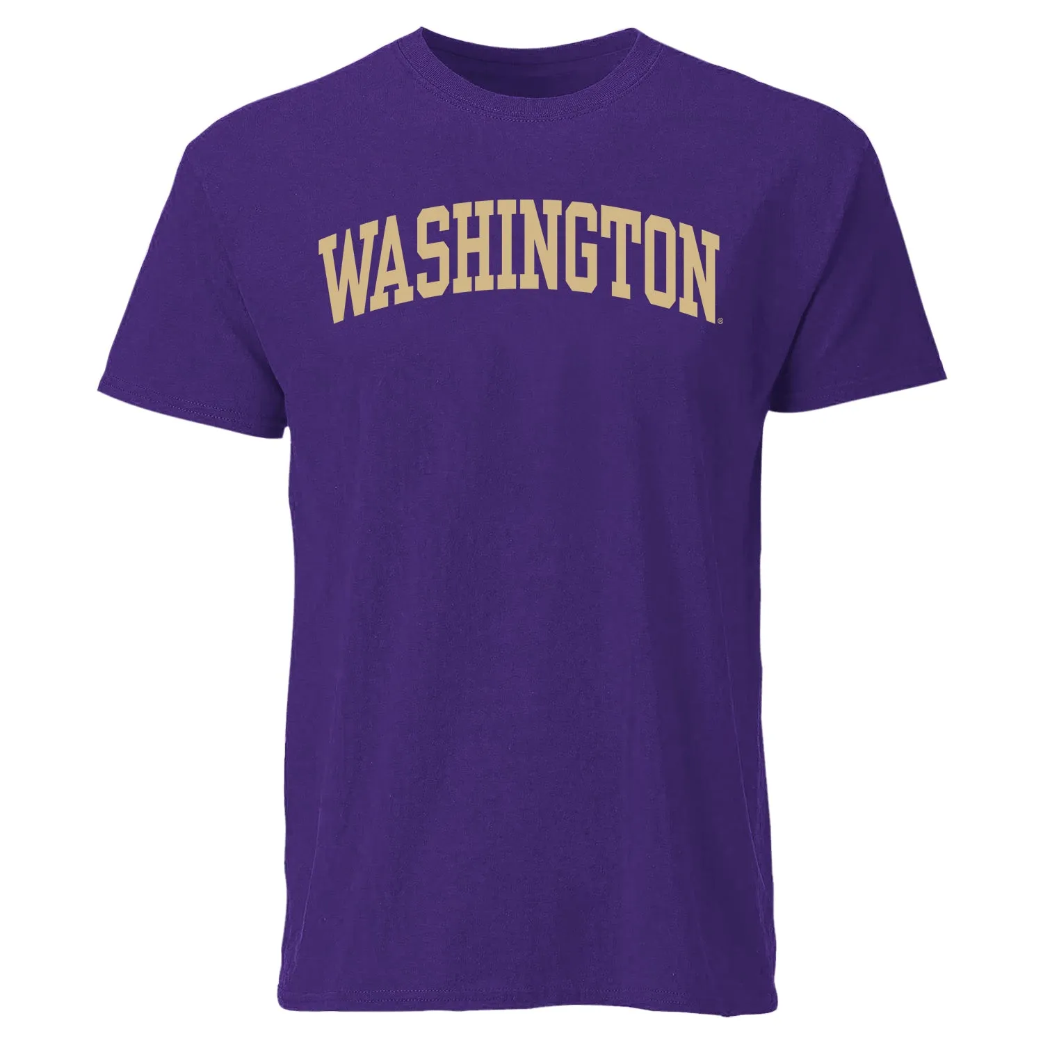 University of Washington Classic T-Shirt (Purple) sold by Barnesmith