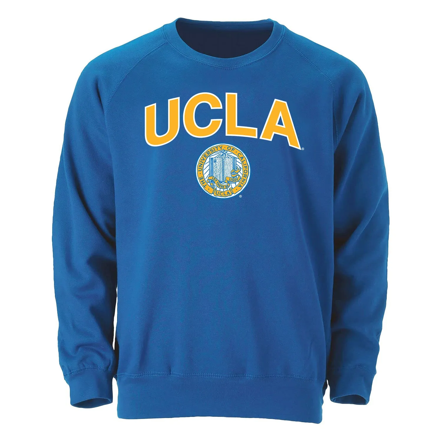University of California, Los Angeles Heritage Sweatshirt (Royal Blue) sold by Barnesmith