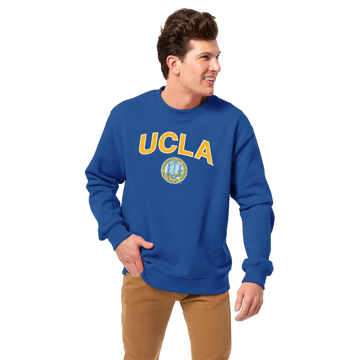University of California, Los Angeles Heritage Sweatshirt (Royal Blue) sold by Barnesmith product image thumbnail 2