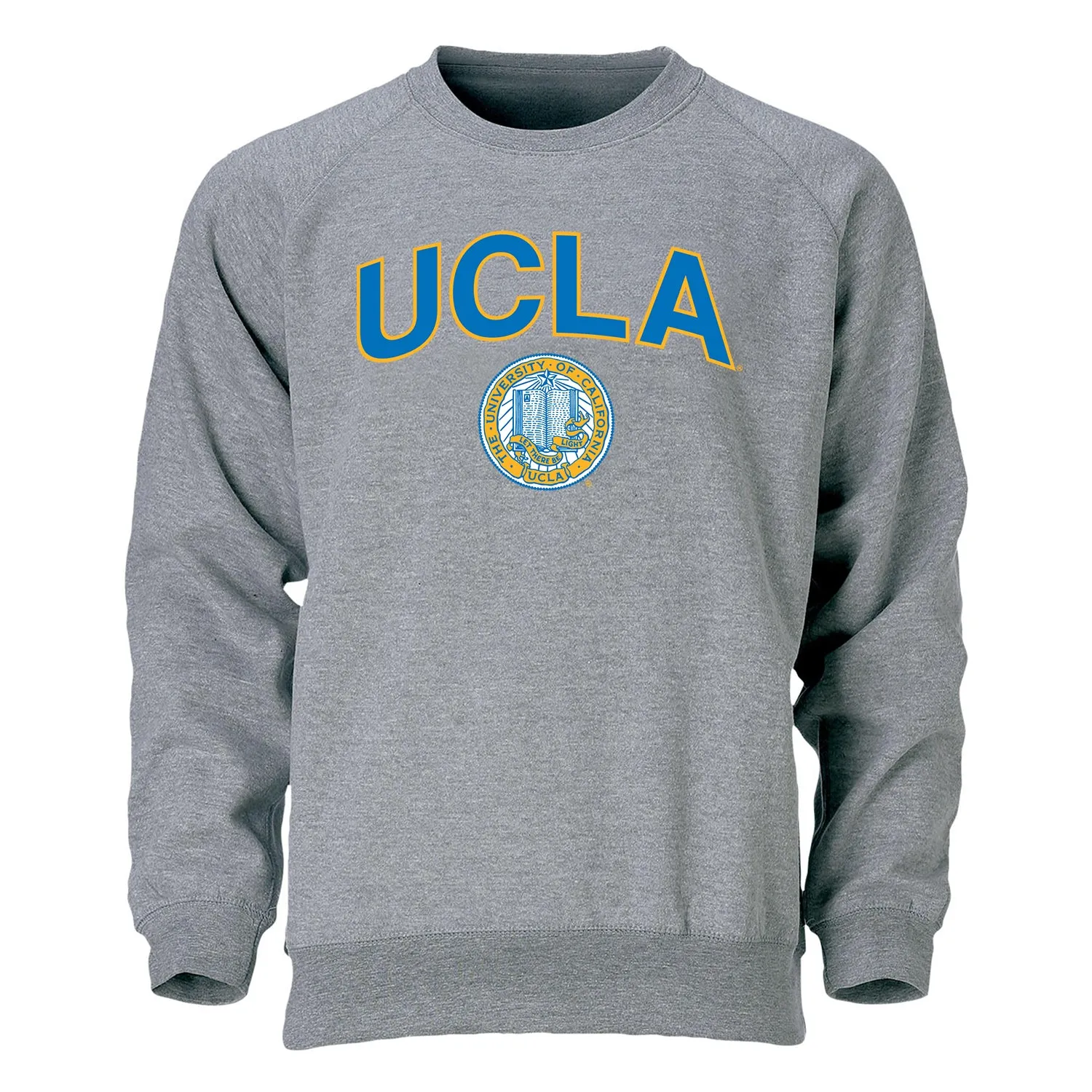 University of California, Los Angeles Heritage Sweatshirt (Charcoal Grey) sold by Barnesmith