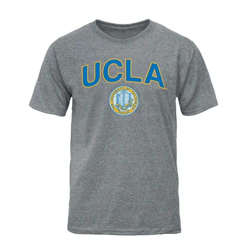 University of California, Los Angeles Heritage T-Shirt (Charcoal Grey) sold by Barnesmith