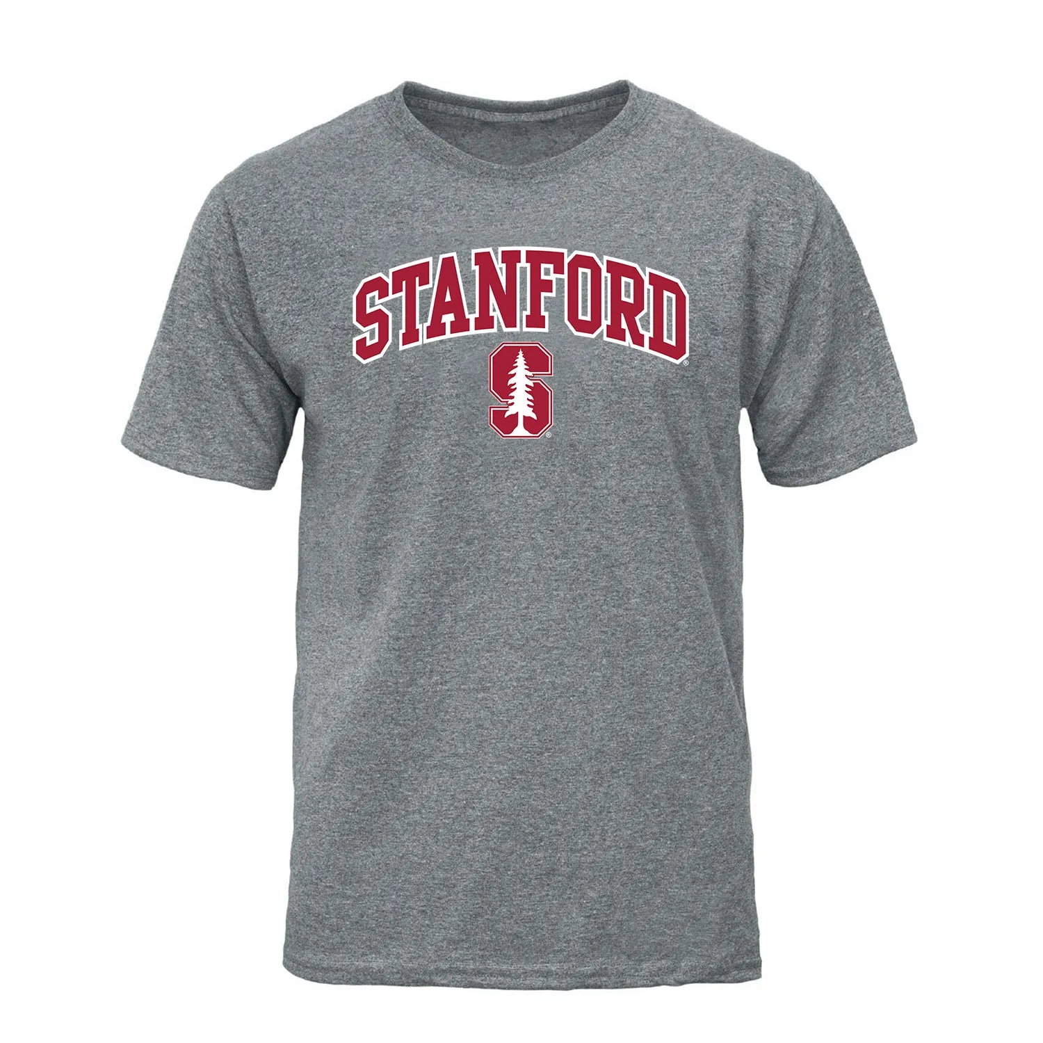Stanford University Spirit T-Shirt (Charcoal Grey) sold by Barnesmith